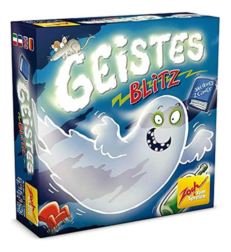 Juego De Mesa Ghost Blitz