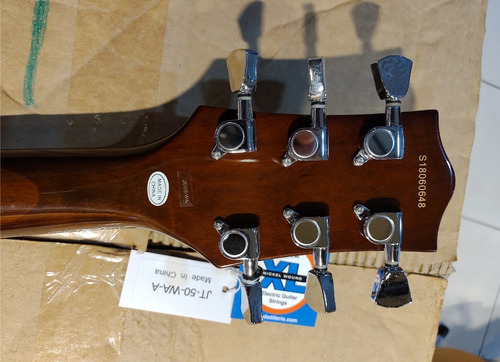 Guitarra Electrica Jay Turser Sg Jt50wa Mm