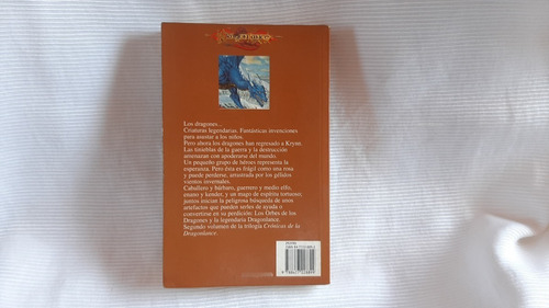 Imagen 2 de 5 de La Tumba De Huma Cronicas Dragonlance M Weis Timun Mas