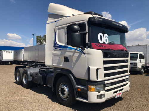 Scania R 124 420 6x2 2005/2006 - Ativa Caminhões