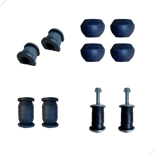 Kit De Buchas Dianteiro - Towner Jr E Pickup Effa (sem Capô)