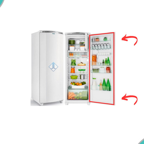 Borracha Gaxeta Refrigerador 1porta Consul 380 Crp38a 58x155