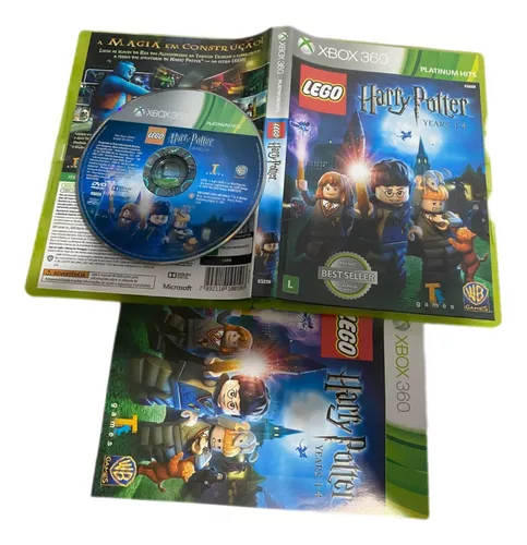 Lego Harry Potter 1-4 - Xbox 360