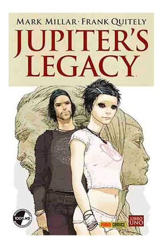 Manga Panini Jupiter's Legacy Volumen 1 Mark Millar