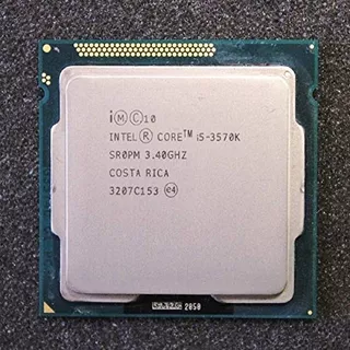 Procesador Intel Core I5 3570k Hasta 3.80 Cache 6mb