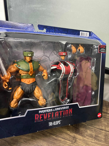 Masters Of The Universe Revelation Tri-klops Original (Usado)