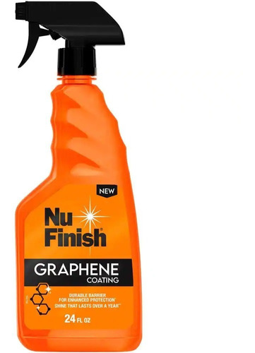Nu Finish Graphene + Ceramic Coating Proteccion Uv Total B28