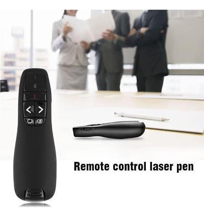 Láser Puntero Usb Rf 2.4ghz Mando Powerpoint Clicker Present