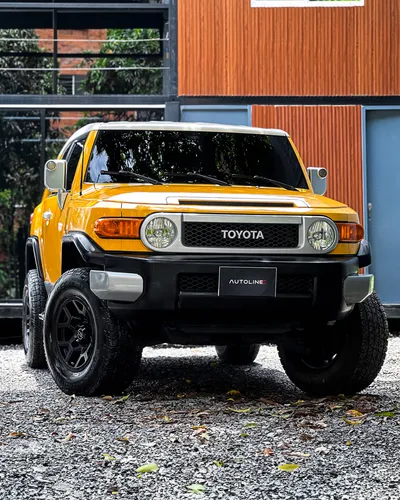 Toyota Fj Cruiser 4.0 V6