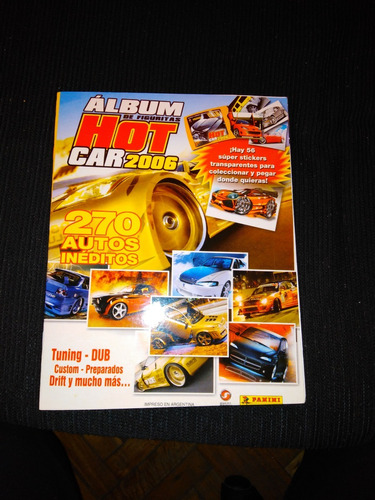 Album Hot Car 2006  Impecable Estado Completo