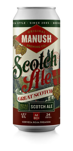 Imagen 4 de 10 de Cerveza Artesanal Manush Pack 12 Latas - Armalo Tu Gusto!