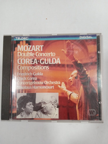 Cd - Mozart Corea - Gulda