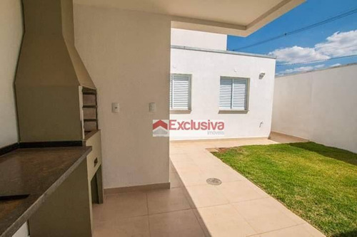 Imagem 20 de 30 de Casa Com 3 Dormitórios À Venda, 112 M² Por R$ 450.000,00 - Condomínio Villagio Vista Real - Paulínia/sp - Ca1546