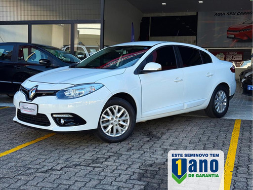 Renault Fluence 2.0 DYNAMIQUE PLUS 16V FLEX 4P AUTOMÁTICO