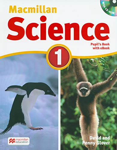 Libro Macmillan Science Pupil´s Book With Ebook & Cd-rom - 1