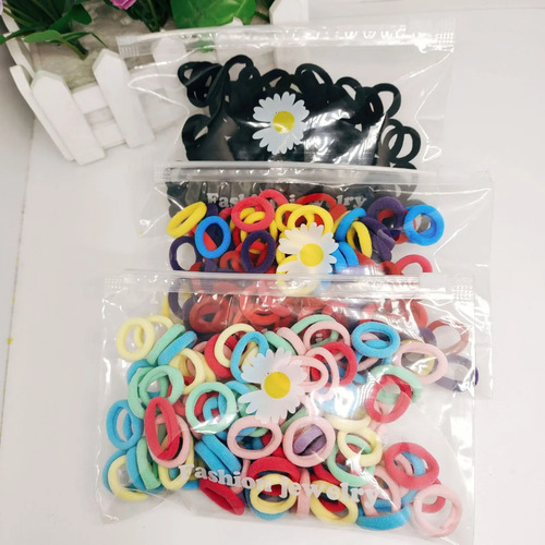 Set De Cintas Elásticas Para El Pelo Para Niños De Color Car