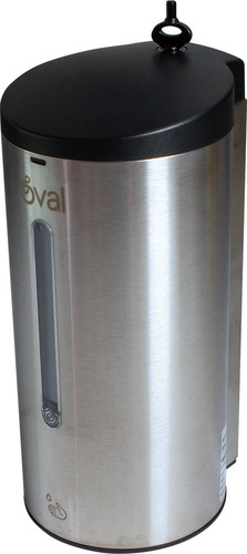Jabonera Automática Acero Inoxidable 700ml Oval Dv056