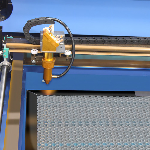 Máquina Cnc Router Laser Corte Gravação 90x60cm 100w