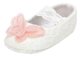 Niños Bebé Niña Cristal Mariposa Nudo Princess1828 zapatos 