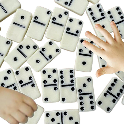 Juego De Dominó Double Six, Divertido Y Atractivo Juego De