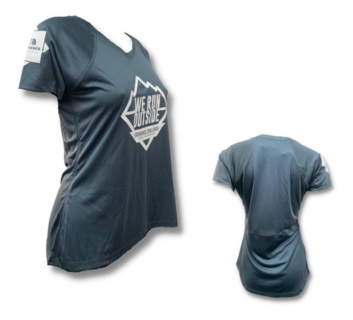Imagen 2 de 2 de Remera Tnf We Run 2018 Running