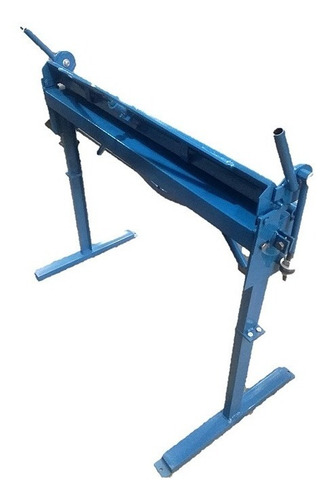Imagen 5 de 5 de Dobladora De Chapas Pestañadora Manual Profesional 1000 Mm