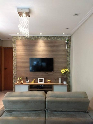 Imagem 4 de 27 de Cobertura Com 2 Dormitórios À Venda, 92 M² Por R$ 425.000,00 - Bangu - Santo André/sp - Co0822