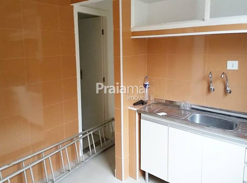 Casa 2 Dorms | 1 Suite I 1 Vaga | 76m² | São Jorge I Santos - 541
