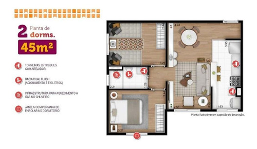 Imagem 15 de 15 de Apartamento Com 2 Dormitórios Para Alugar, 35 M² Por R$ 2.000/mês - Cambuci - São Paulo/sp - Ap20185