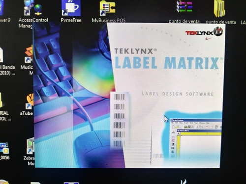 label matrix 7 print drivers