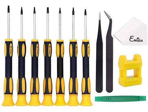Emien 12 En 1 Destornillador Torx Juego Con T3 T4 T5 T6 T7 T