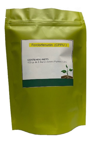 Fitohormona Cppu Forclorfenurón Hormona Vegetales 1 Kg