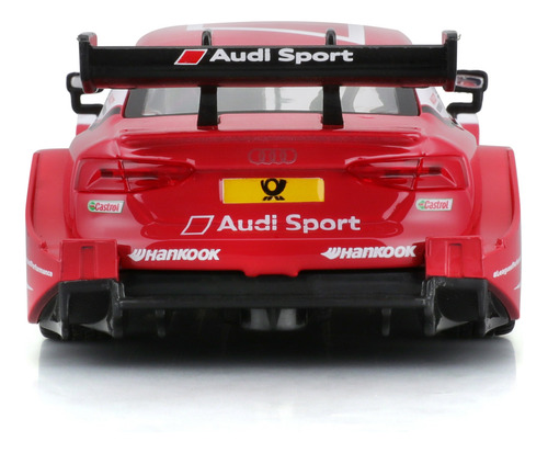 Auto Bburago Race 2018 Audi Rs 5 Dtm 2018 A Escala 1:32 Rojo