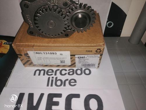 Bomba De Aceite De Iveco Tector Modelo 170e Original