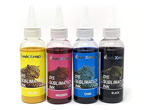 Inkxpro 4 Recambios De Tinta De Sublimación De Color Verdade