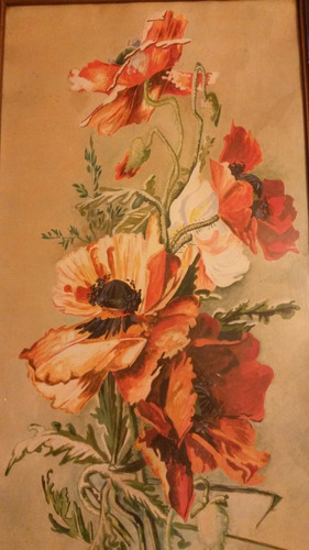 Cuadro De Flores De Wolfgang S. Gloger - 15 De Marzo De 1951