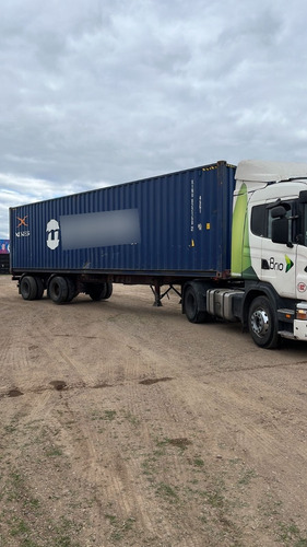 Contenedor Maritimo Container Obrador Entrega Inmediata 