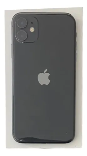 Iphone 11 A2221 6.1 64gb - Preto (Recondicionado) | MercadoLivre