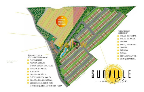 Imagem 3 de 19 de Casa - Condomínio Sunville - Ca-2115
