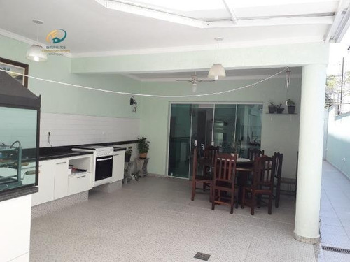 Imagem 4 de 19 de Sobrado A Venda No Bairro Astúrias Em Guarujá - Sp. - 87-1