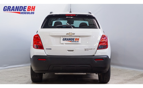 Chevrolet Tracker 1.8 MPFI LT 4X2 16V FLEX 4P AUTOMÁTICO