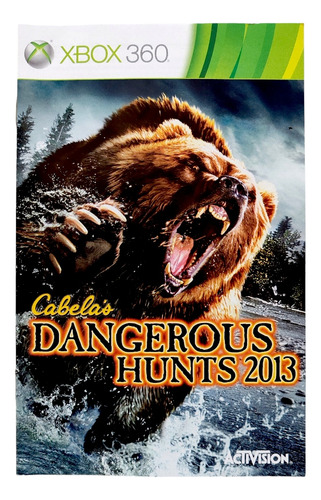Cabela's Dangerous Hunts 2013 Xbox 360 (Reacondicionado)