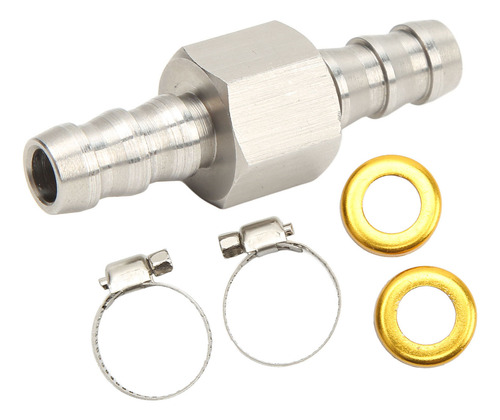 Adaptador De Conexión En T Para Sensor De Combustible, Acero