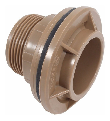 Flange Adaptador Roscável 60mm Ou 2'' Tigre Cor Marrom