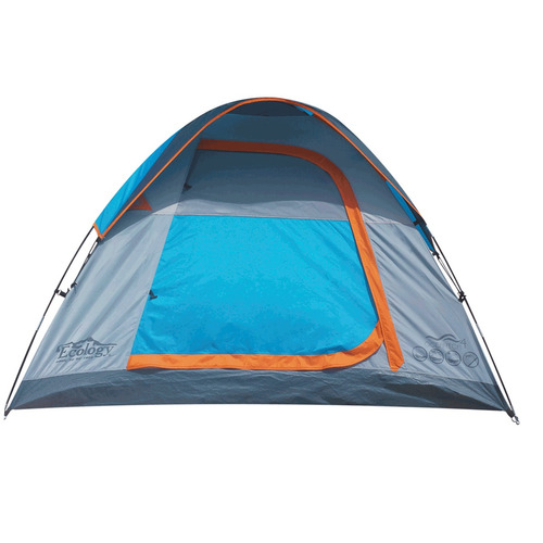 Carpa Playera 4 Personas Impermeable Con Mosquitero Ecology 