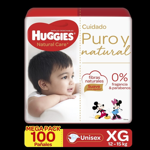Pañales Huggies Etapa 4xg 100u - Unidad a $820