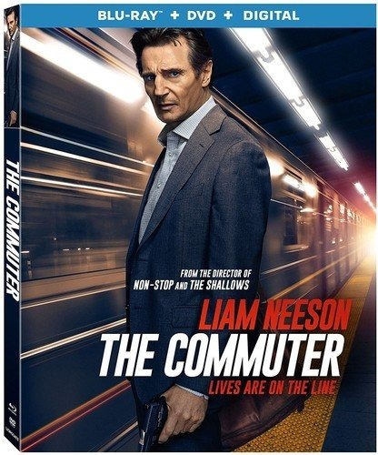 Blu-ray + Dvd The Commuter / El Pasajero