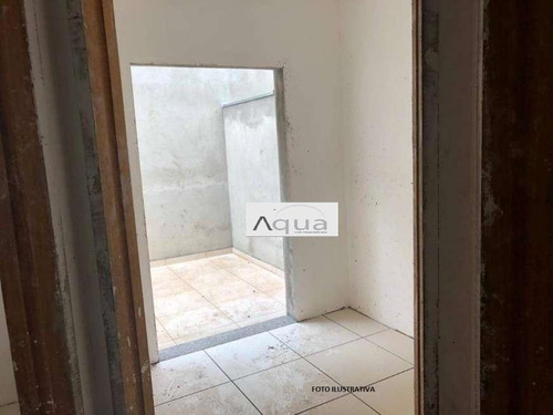 Apartamento Sem Condomínio Para Venda Em Santo André, Vila Silvestre, 2 Dormitórios, 1 Banheiro, 1 Vaga - Sa204_2-1033266