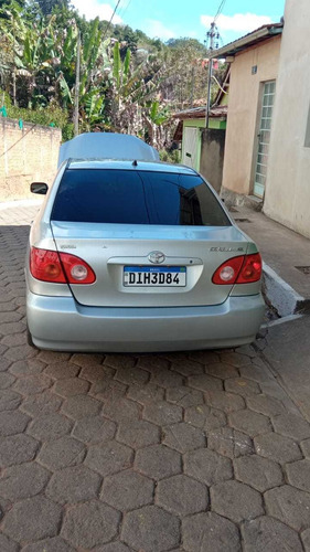 Imagem 2 de 9 de Toyota Corolla 2003 1.8 16v Xei Aut. 4p