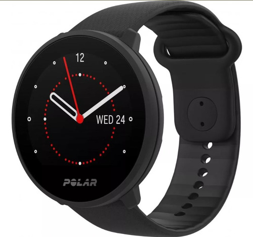 Relógio Polar Unite - Preto - Usado Como Novo - Garantia Preto Preto Preto (Usado)